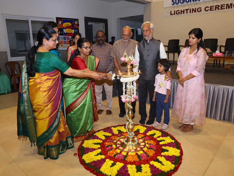 Lighting Ceremony 2025-26 - Suguna International School